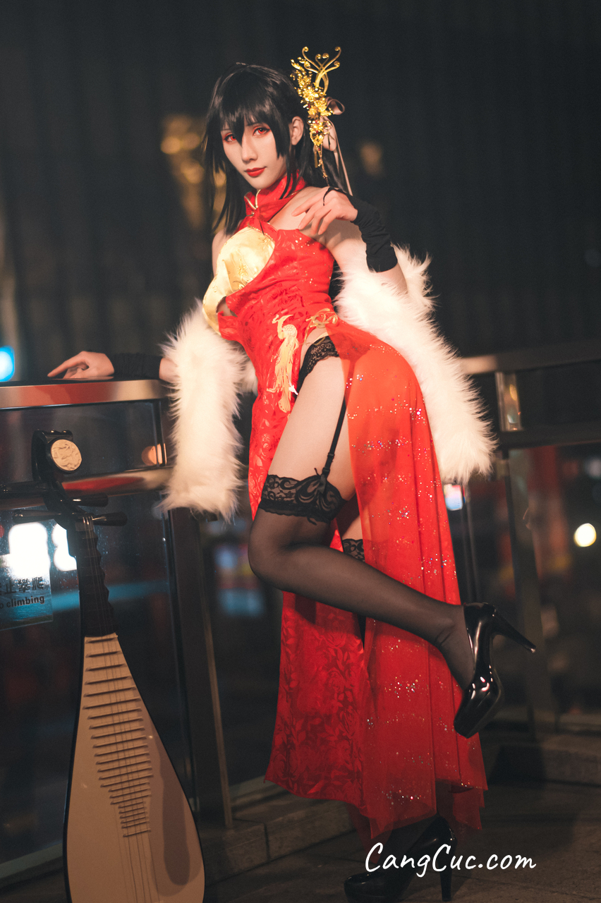 Coser@masaki雅祈 - 大凤旗袍